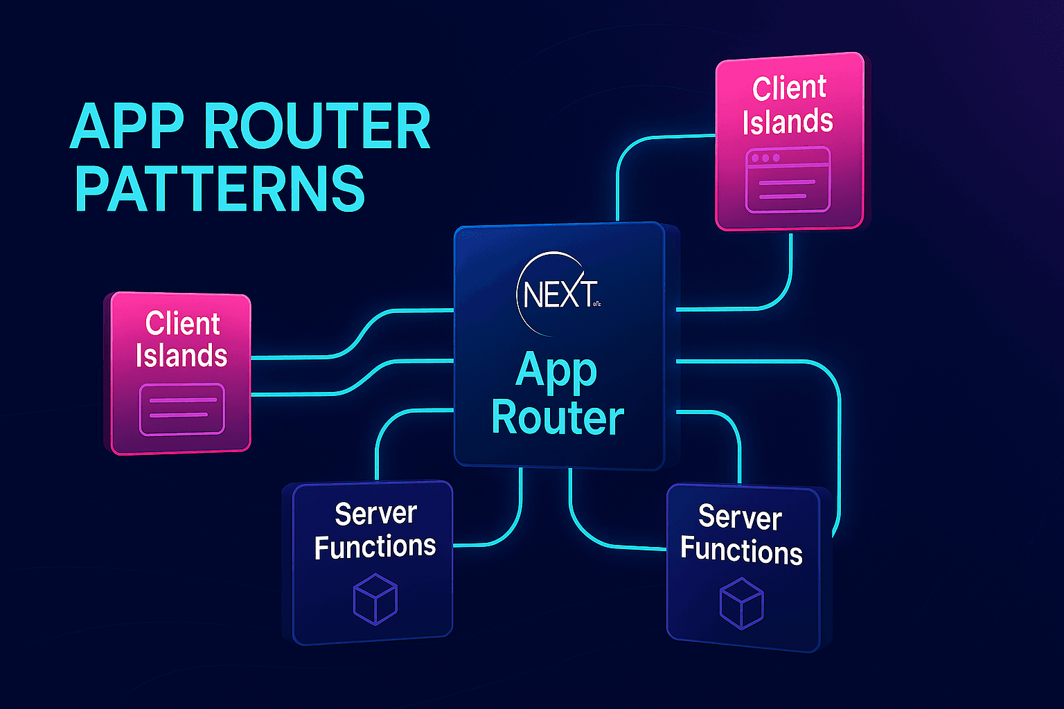 Next.js Architecture in 2026 β Server-First, Client-Islands, and Scalable App Router Patterns
